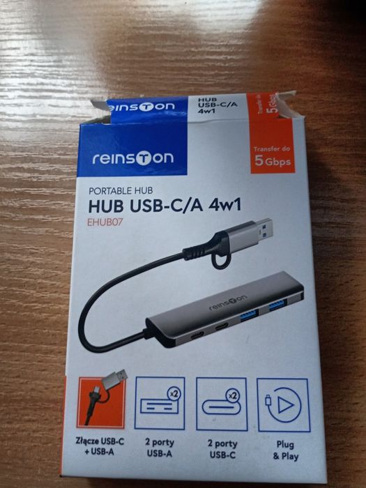 Przejściówka USB Reinston