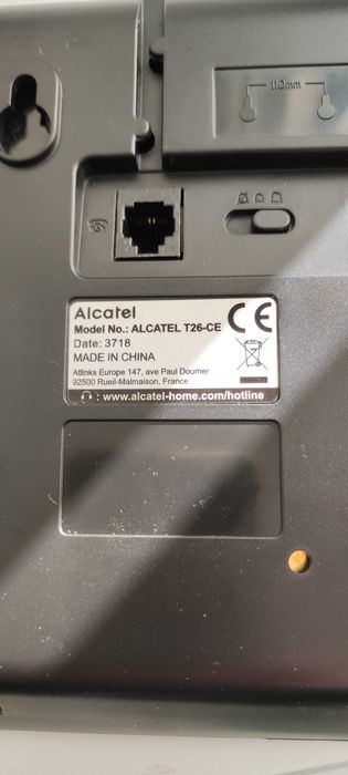 telefone fixo alcatel