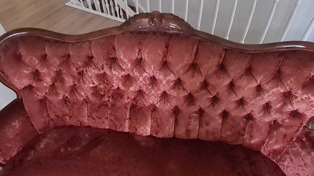 Stylowa kanapa sofa Ludwik XVI
