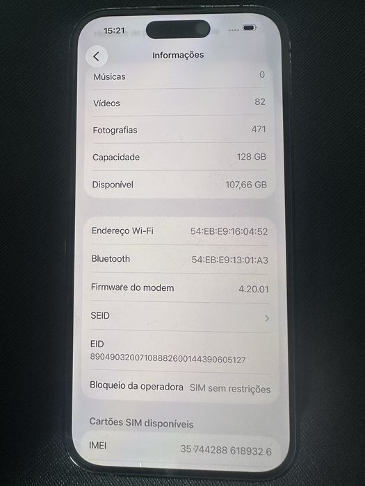 Iphone 14 pro 128gb