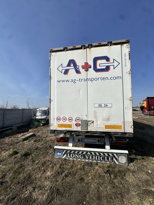 Напівпричіп Krone SD 2008 р.в