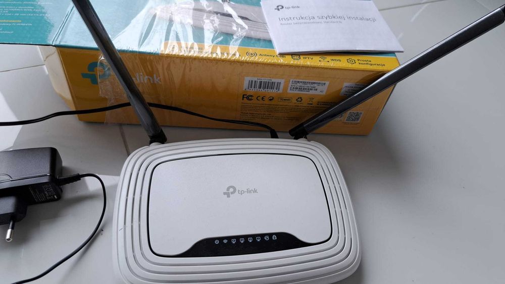 Access Point, Router TP-Link TL-WR841N 802.11n (Wi-Fi 4) ver. 13.1