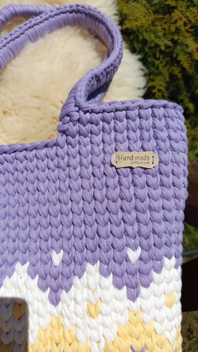 Torebka damska handmade