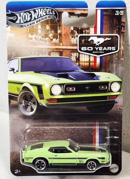 '71 Ford Mustang Mach 1 Hot Wheels 2025