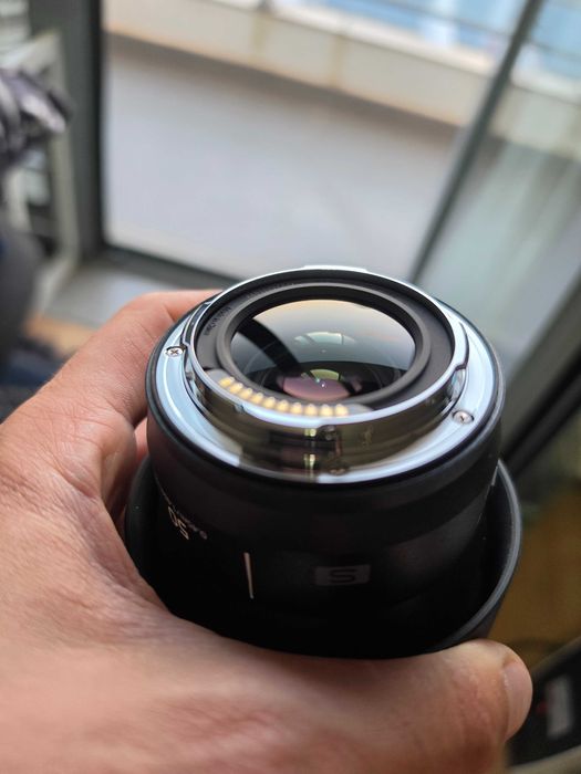 Panasonic Lumix S 50 mm f/1.8 objetiva