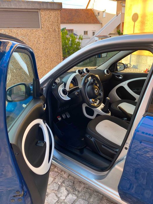 Smart forfour 71 cv versão Prime ano 2015