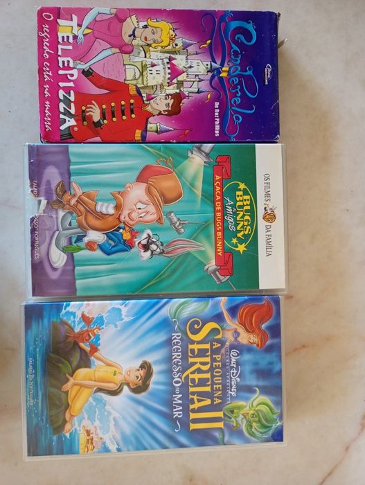 Cassettes VHS 3€ cada