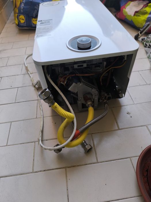 Esquentador JUNKERS ventilado como novo