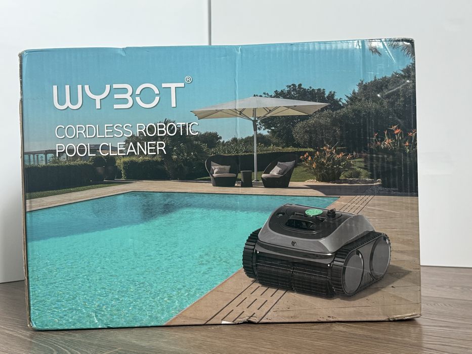 Бездротовий Робот пилосос для басейну  WYBOT C1