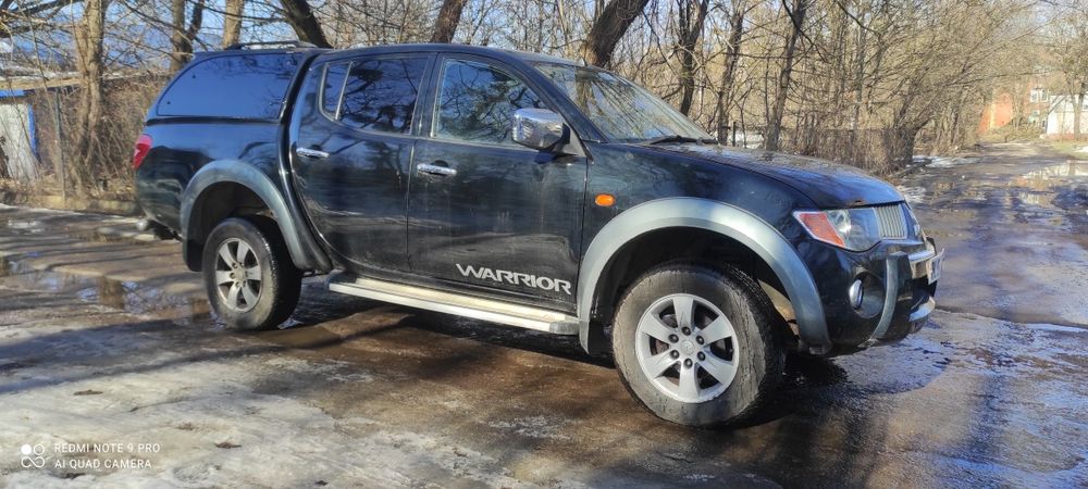 Mitsubishi L200,Мітцубіші Л200,2.5тді,4×4,механіка