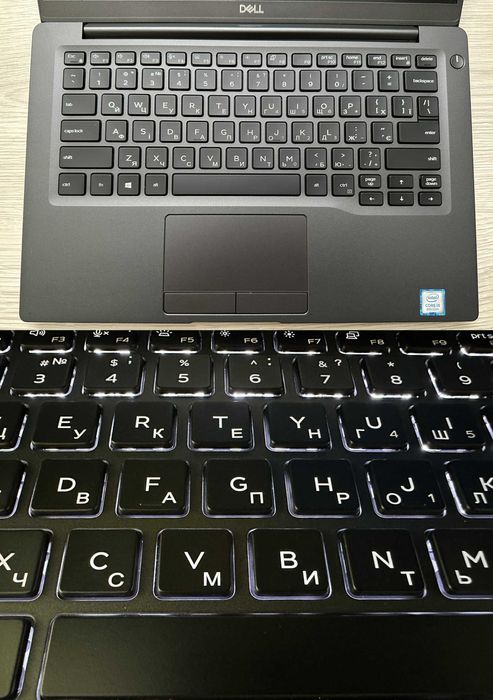 Ідеал Dell 7400 14" FHD ips  i5-8265U DDR4 gb 256gb SSD NVMe ультрабук