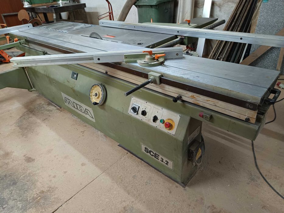 Esquadrejadora MIDA SCE 3.2