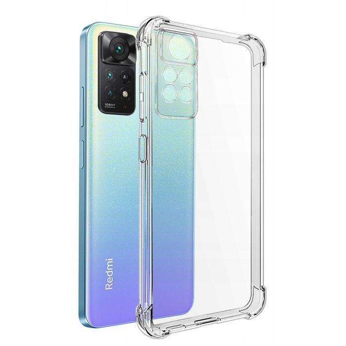 Etui do Redmi Note 11 / 11S 4G AntiShock Case Wzmacniane Naroźniki