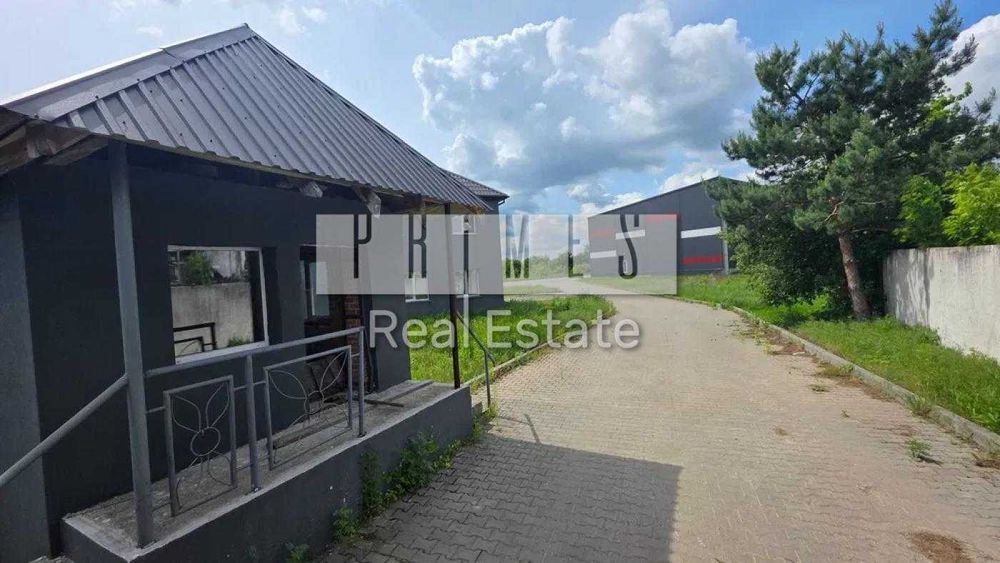 Оренда нового сучасного складу класу B+ — Гостомель 1200м2