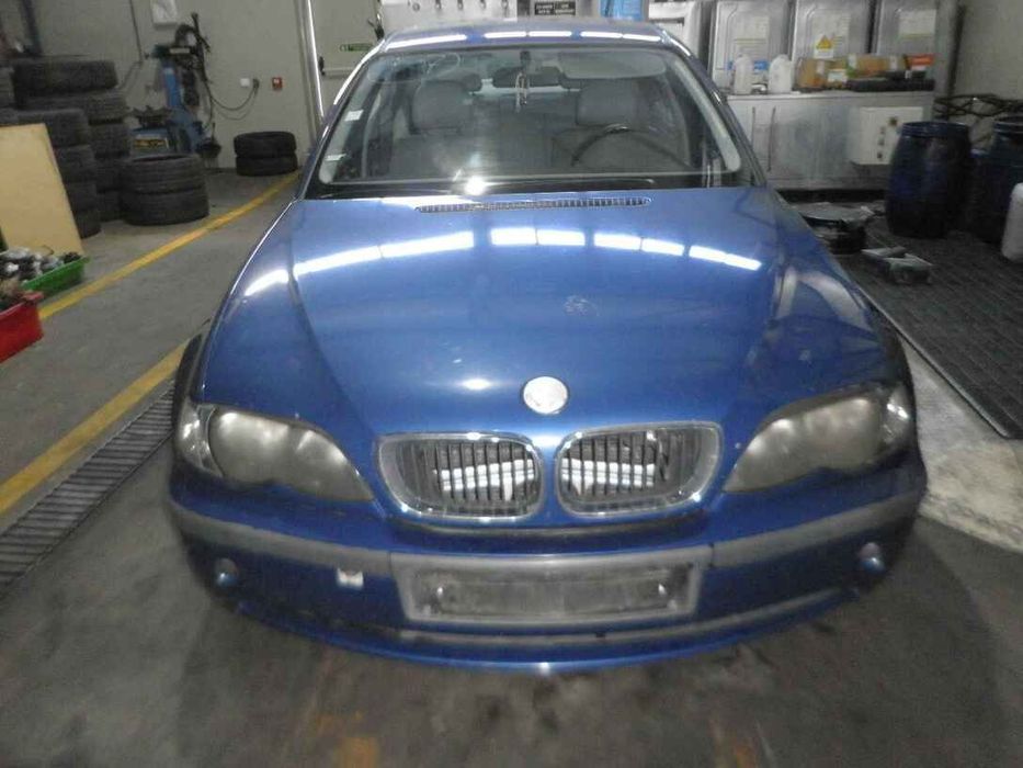 Carro MOT: 204D4 M47TUD20 CXVEL: GS539DZ  BMW E46 FASE 2 2002 2.0D 320D 150CV 4P AZUL DIESEL MOTOR KO