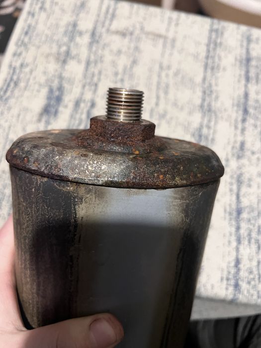 Расширительный бак для газового котла (цилиндрический)