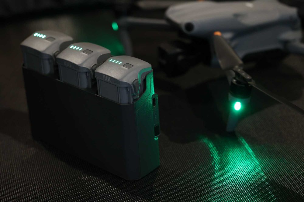 DJI Air 3 - Fly more combo c/extras