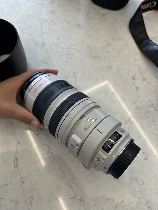 Canon EOS 58D com lentes