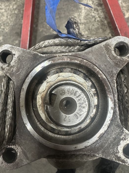 Міст мост крафтер спринтер 52:11 спарка