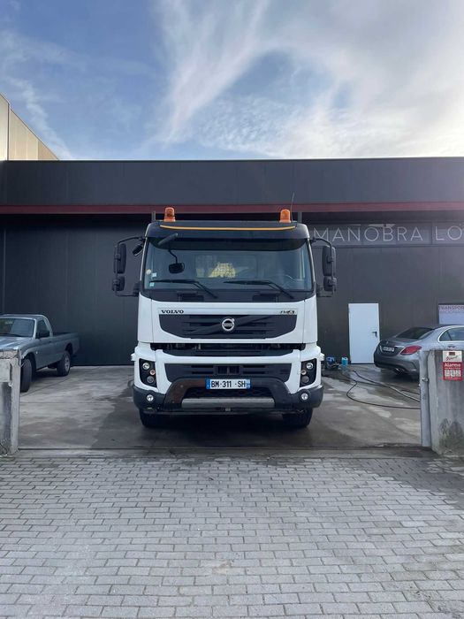 Camião grua VOLVO FMX 380 8x4
