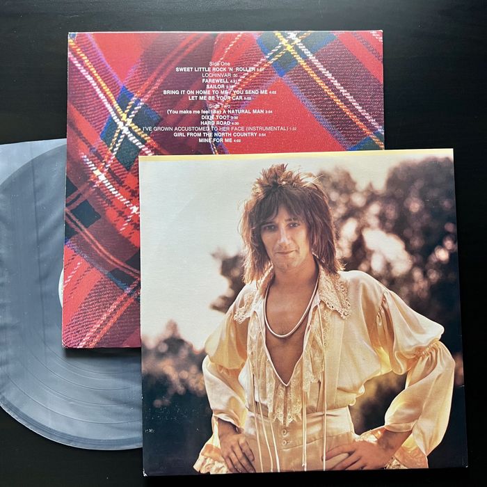 Rod Stewart – Smiler, 1974, LP