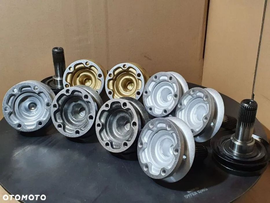 BMW E46DYFER MOST DYFERENCJAŁ FLANSZA FLANSZE 2 SZT duża głowa wzmocnione SWAP DRIFT Drift