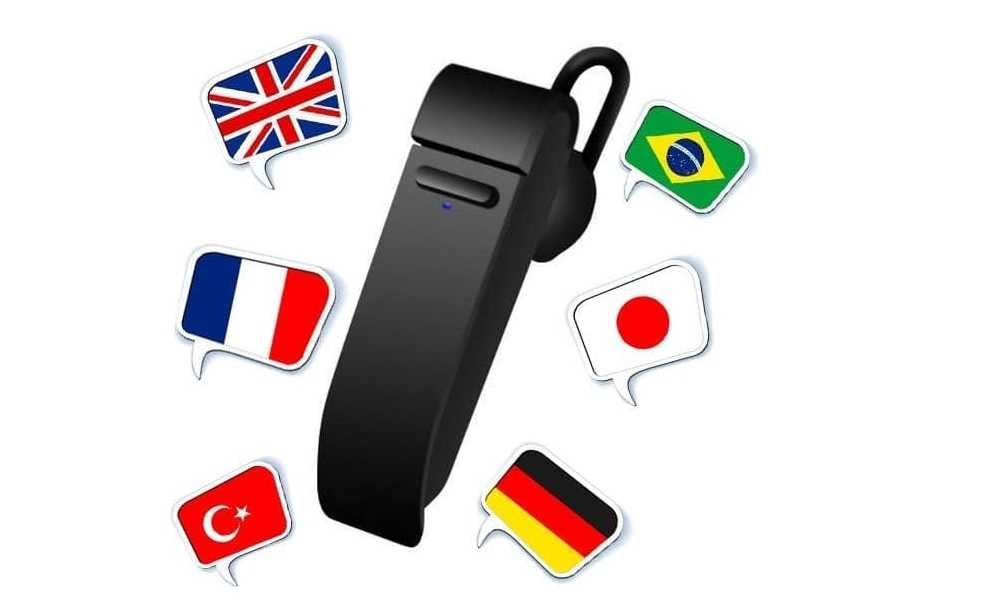 Cyfrowy Tłumacz Translator języków obcych Lingo Peiko