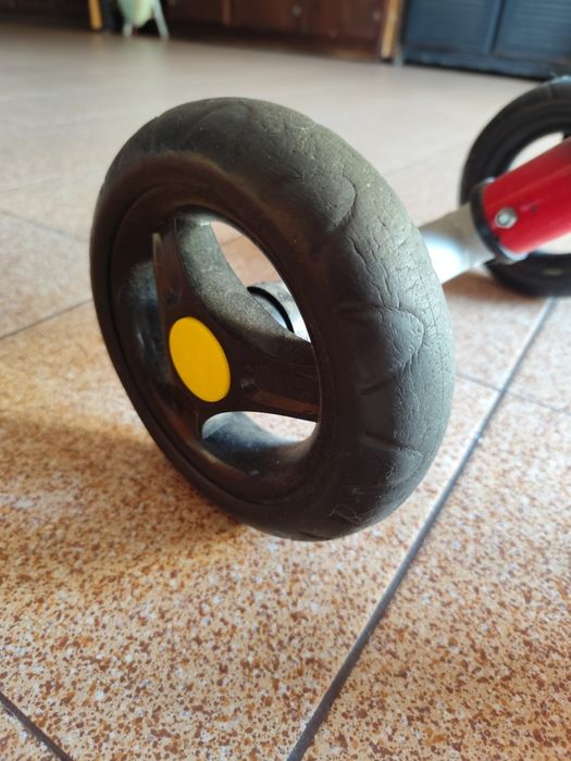 Triciclo de pedais