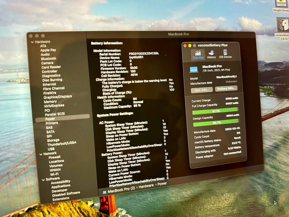 MacBook Pro 16 2021р. / M1 Pro / 16 / 512 Gb: 55 600 грн. - Ноутбуки ...