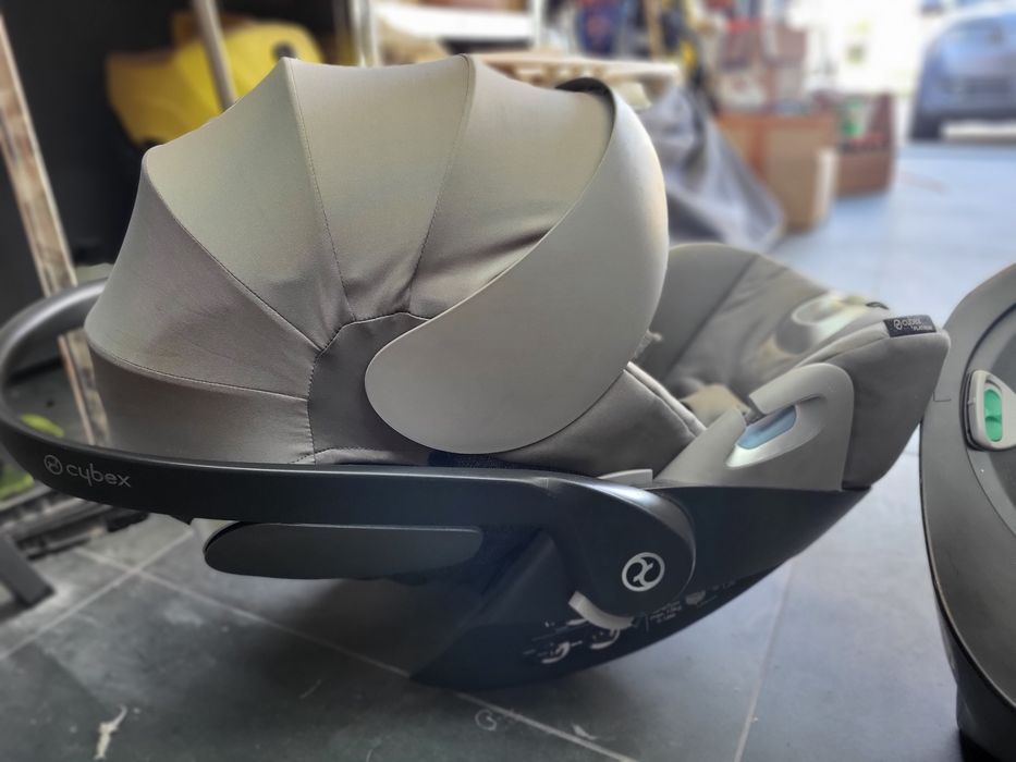Cybex Cloud Z Grey + lusterko gratis