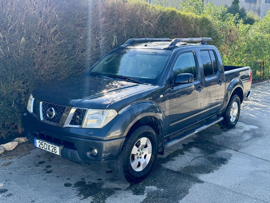 Nissan navara d40 2.5