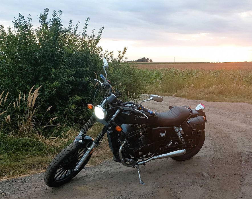 Junak M11 Cafe 125 | Wyjątkowy Styl | 2019 | Doinwestowany!