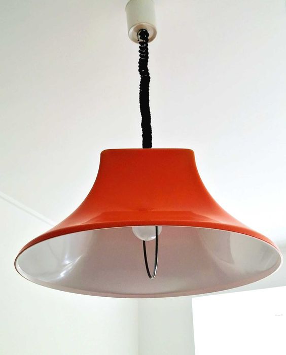 CANDEEIRO SUSPENSO VINTAGE - Space Age (Anos 70) / Ceiling Lamp
