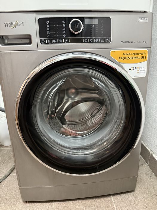 Zestaw pralka i suszarka Whirpool profesional 9 kg