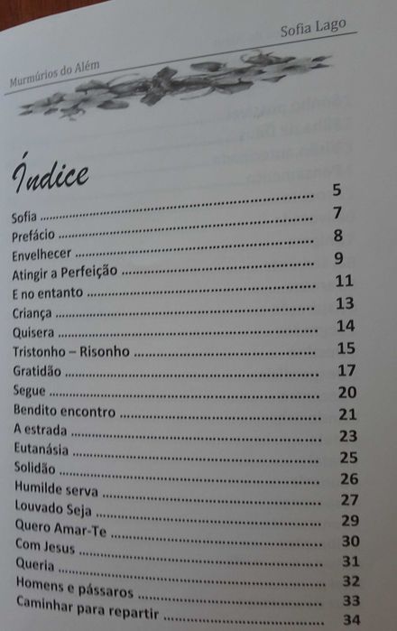 Murmúrios do Além de Sofia Lago (1ª Poetisa Espírita Portuguesa)