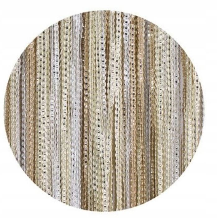 Firana 300x250cm makarony cieniowana Home&You firanka makaron sznurki