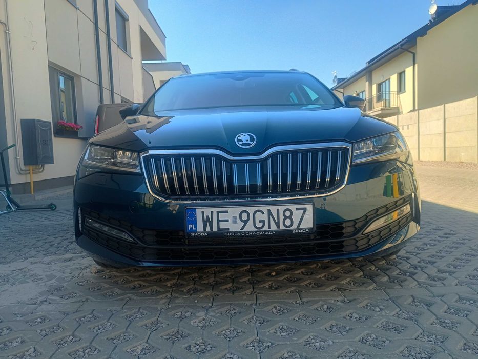 Skoda superb super stan