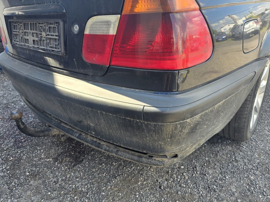 Bmw e46 zderzak tyl