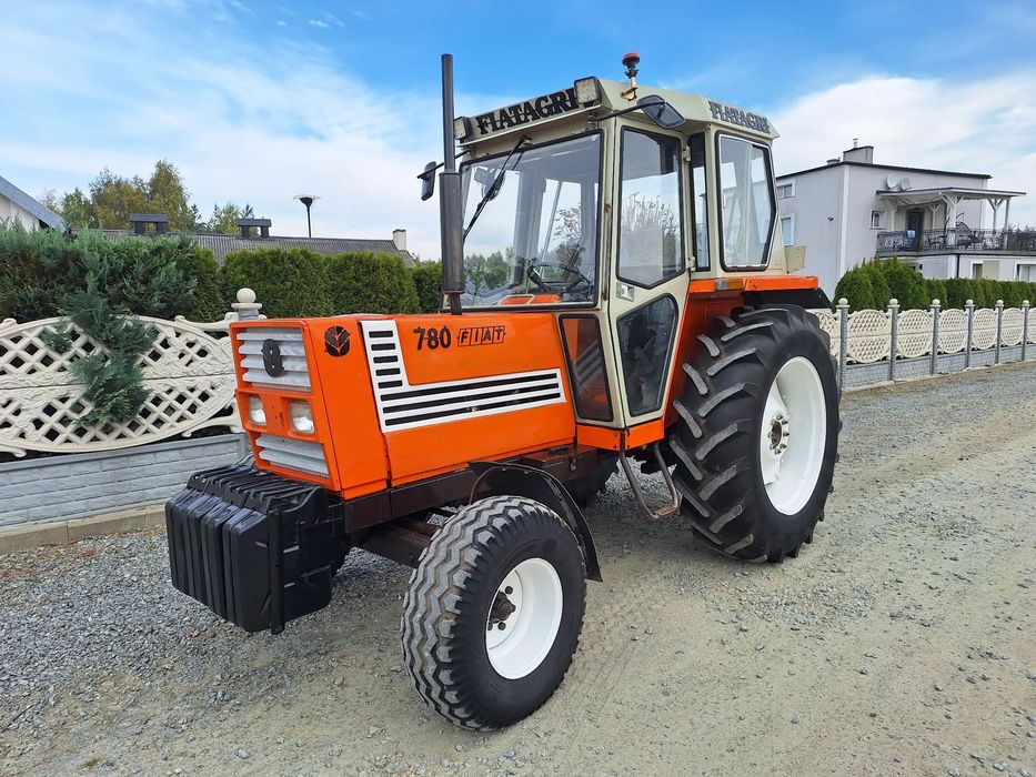 Fiat 780, nie zetor, ursus, john deere, fendt, new holland,  Fiat 780 stan 100% oryginał 90 koni