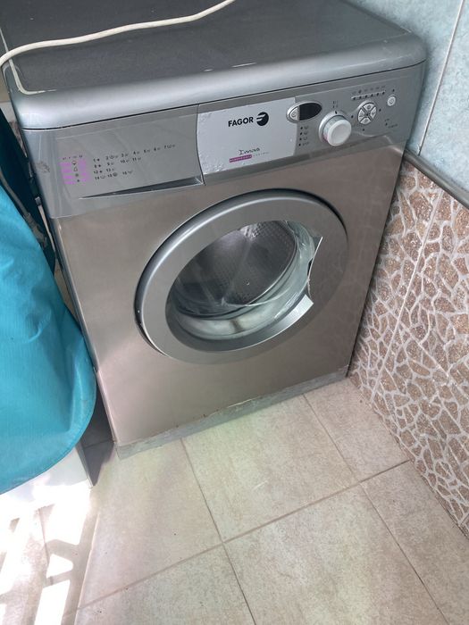 Maquina fagor avariada