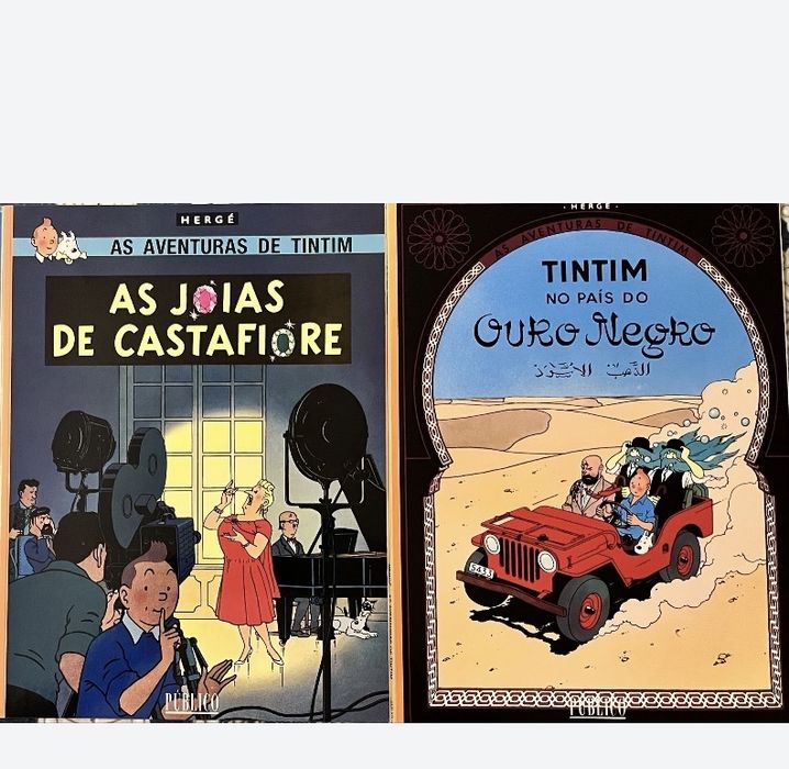 Tintin, Asterix outras Bandas Desenhadas e ficção cientifica