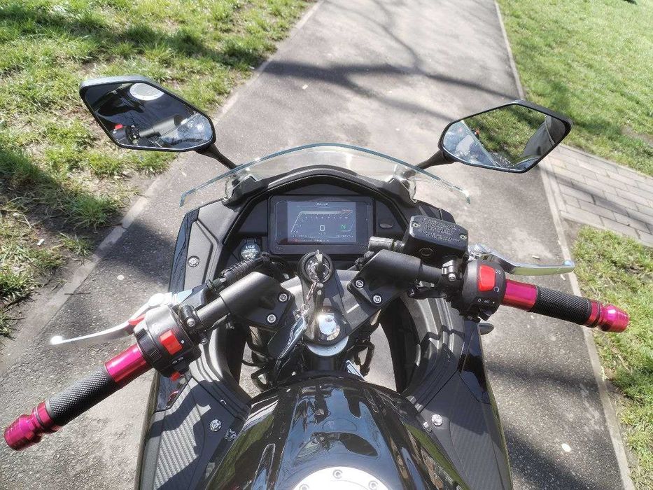 Мотоцикл ML 300 CBR