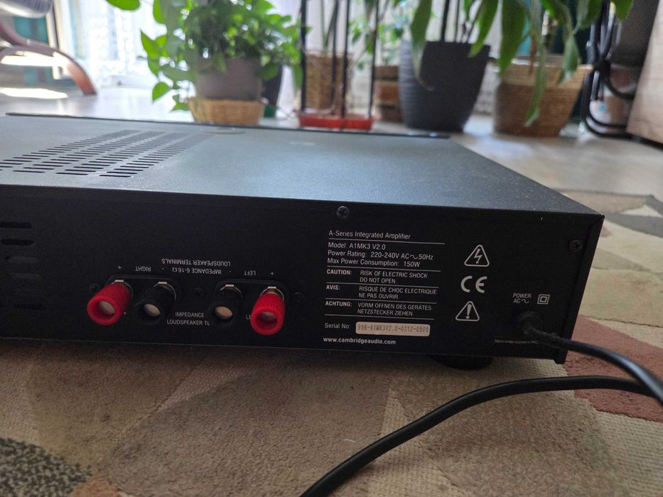 Cambridge Audio A1 MK3 v2  Wzmacniacz Stereo Poszukiwany Model