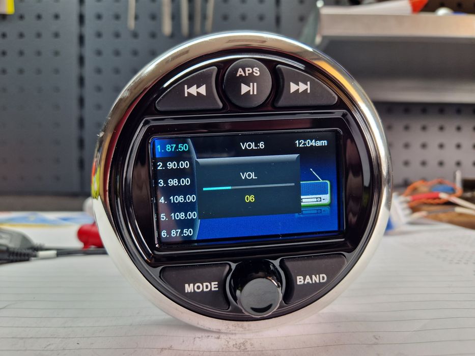 ESX VMR-301   marine BT USB
