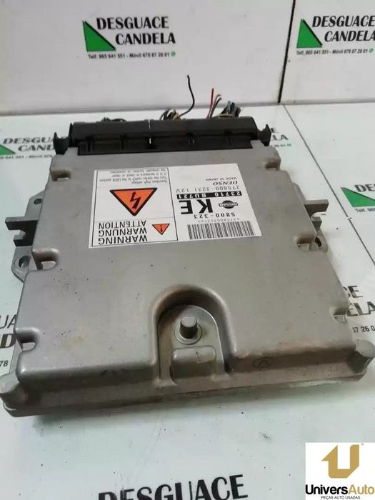 CENTRALINA MOTOR UCE NISSAN ALMERA TINO 2004 -23710BU721