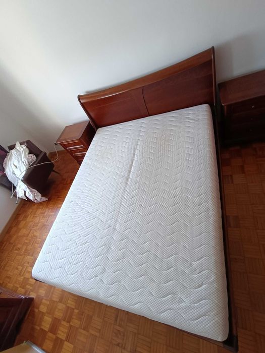 Mobília Quarto Cerejeira, Excelente estado!