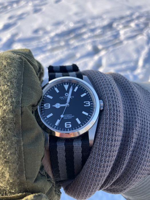 Octopus Kraken Explorer 36mm