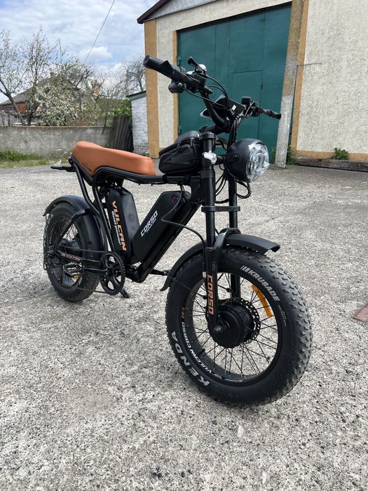НОВИЙ Електро фетбайк Corso Vulcan