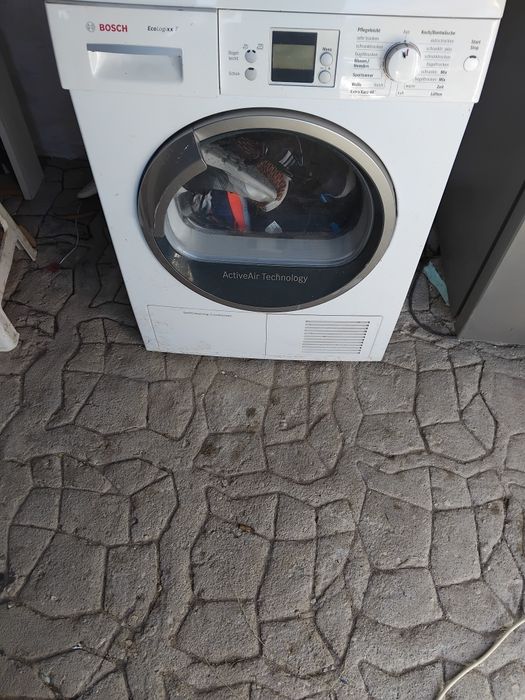 Maquina secar roupa