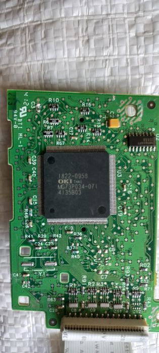 Платы от принтера б/у